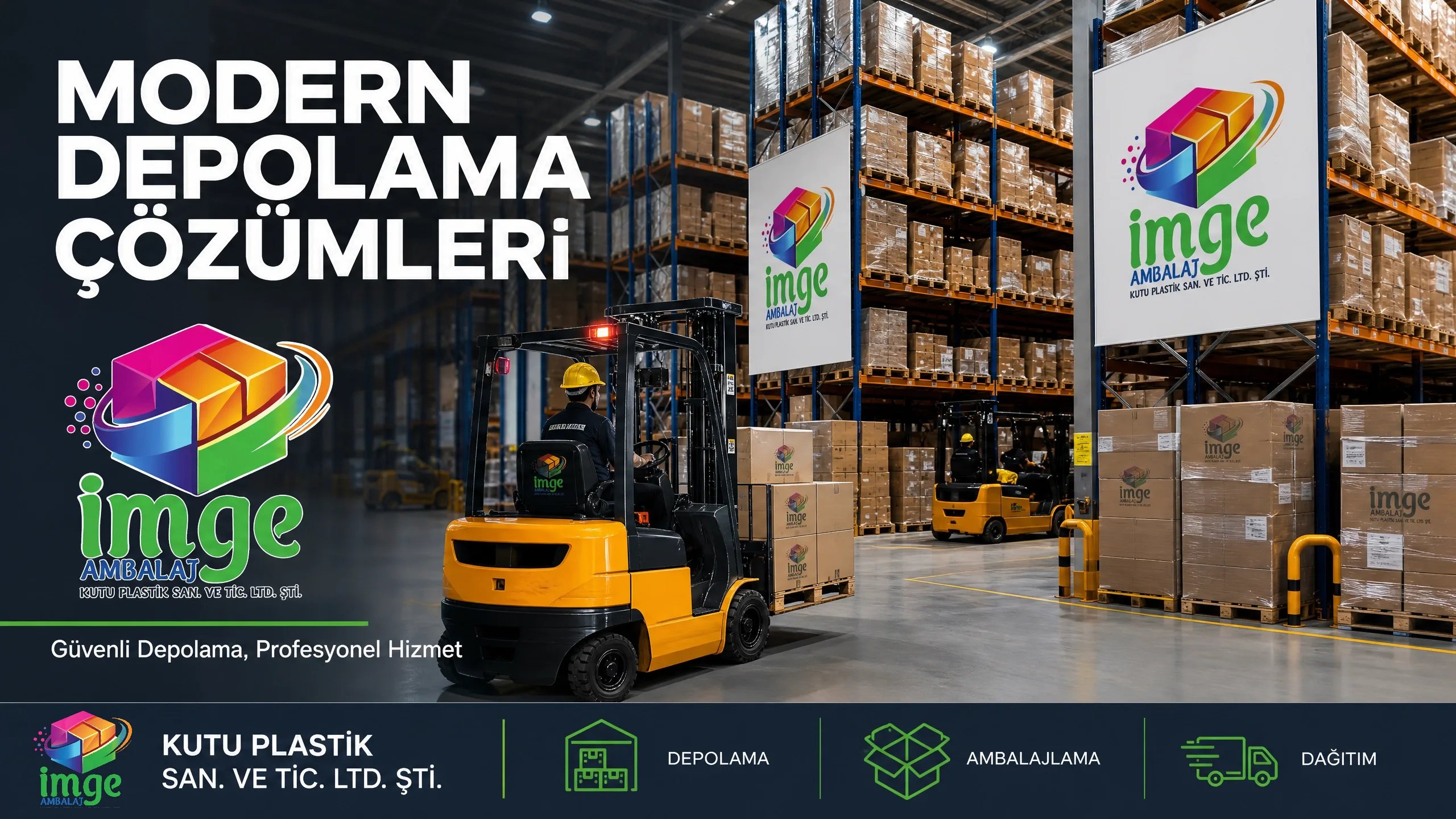 Depo ve Lojistik Alanı