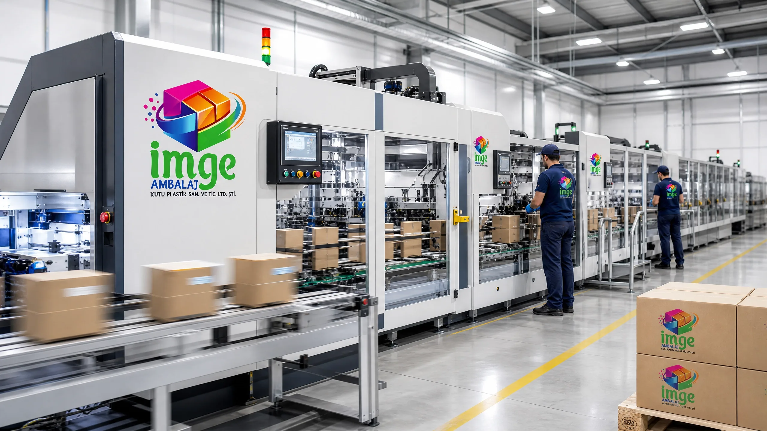 Yapıştırma ve Paketleme