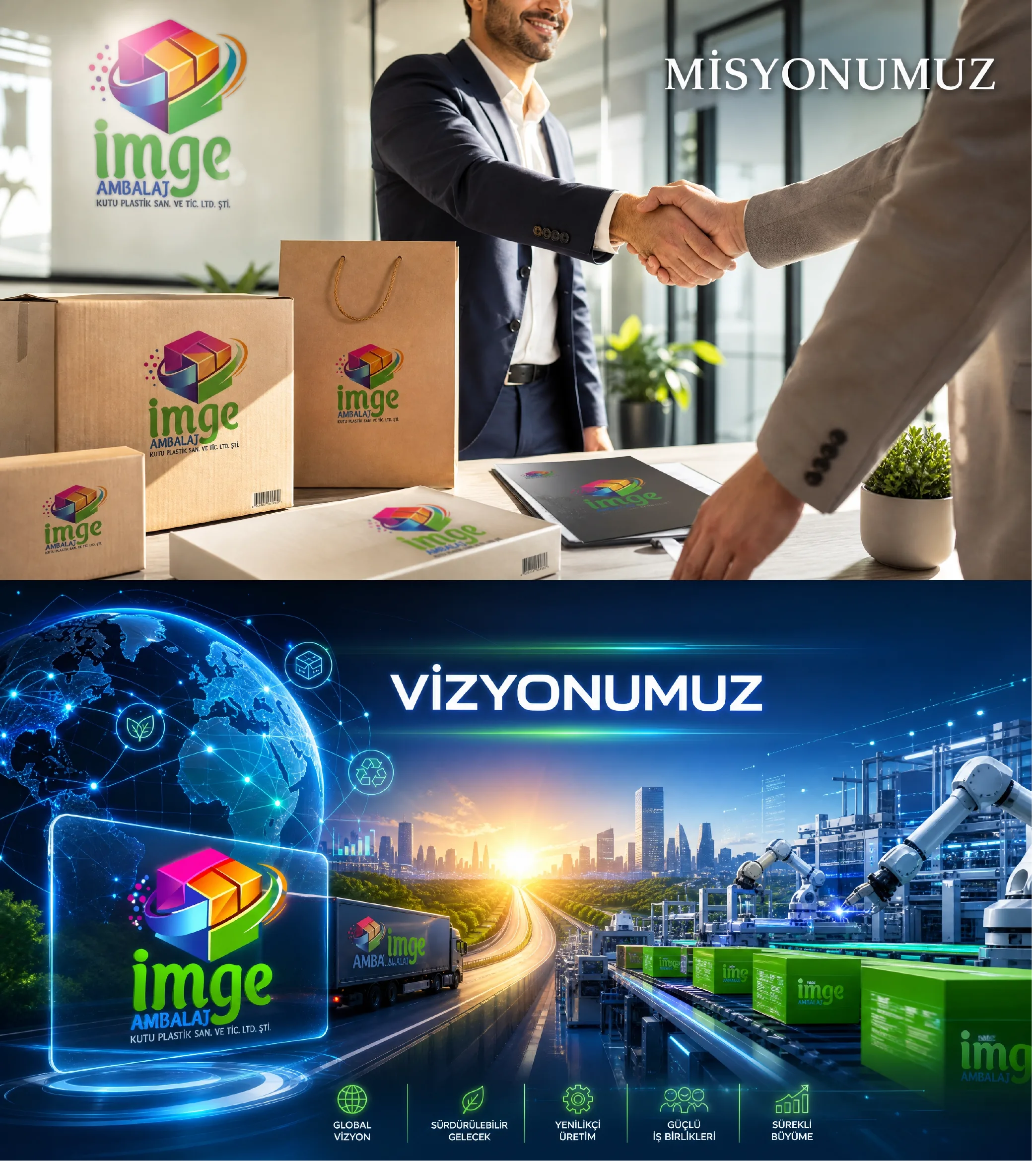Misyon & Vizyon